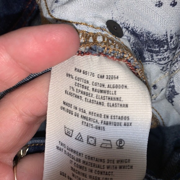 Womens Size 27 Pilcro & The Letterpress Straight Leg Jeans - Picture 7 of 7